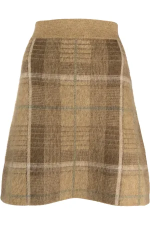 Ralph Lauren Geruite rok