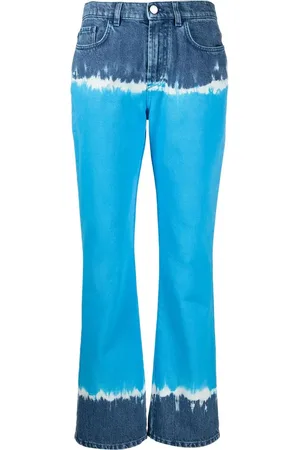 Alberta Ferretti Jeans met tie
