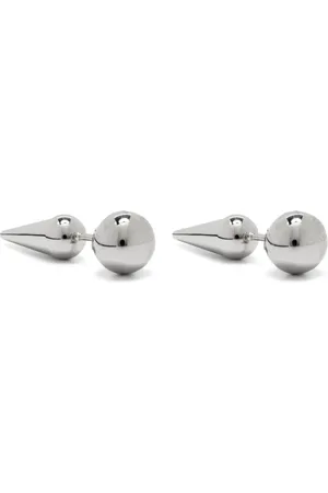 Jil Sander Stud oorbellen