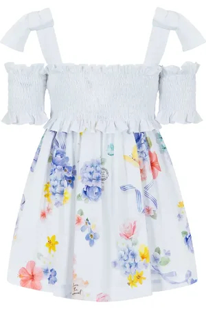 Lapin House Jurk met bloemenprint