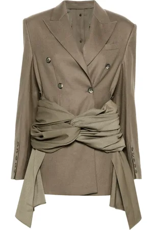 Rokh Gewikkelde blazer