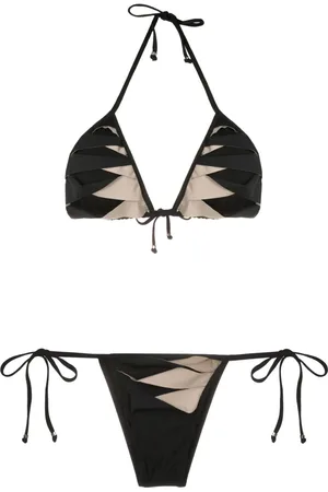 AMIR SLAMA Triangel bikini