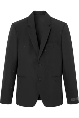VERSACE Blazer met enkele rij knopen