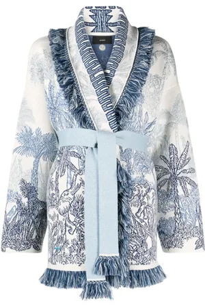 Alanui Vest met jacquard