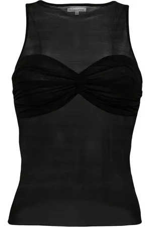 Reformation Top met rozenprint