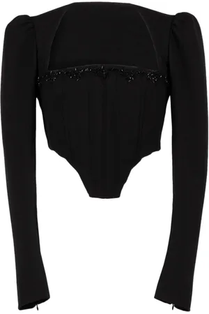 Twin-Set Top met bustier hals