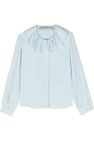 Simonetta Shirt met ruches