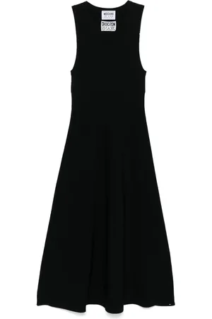 Moschino Ribgebreide midi