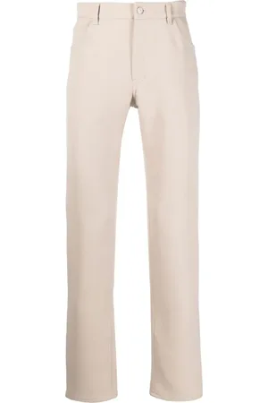 Courrèges Mid rise straight broek
