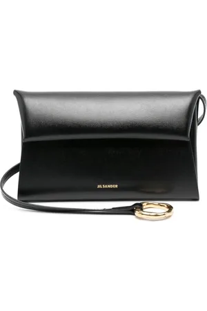 Jil Sander Leren buidel