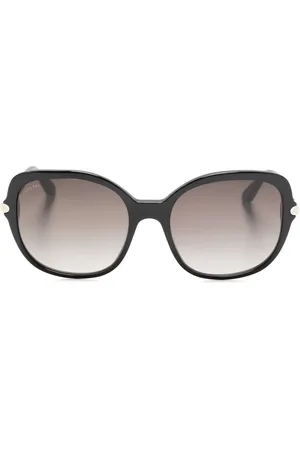 ASPINAL OF LONDON Nova zonnebril met oversized montuur
