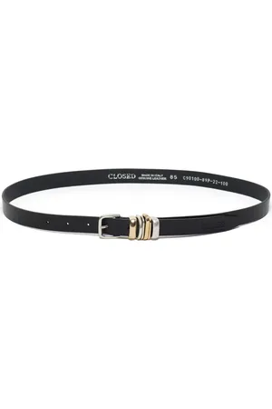 Closed Leren riem