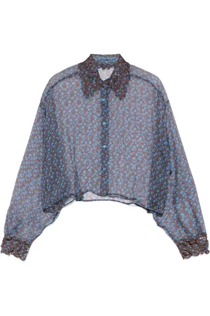 ERMANNO SCERVINO Overhemd met bloemenprint