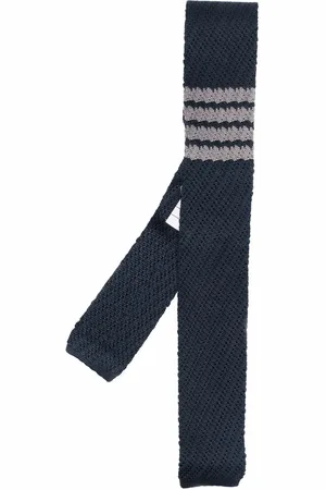 Thom Browne Gestreepte stropdas