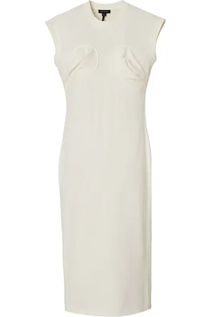 Marc Jacobs Seamed Up mouwloze midi