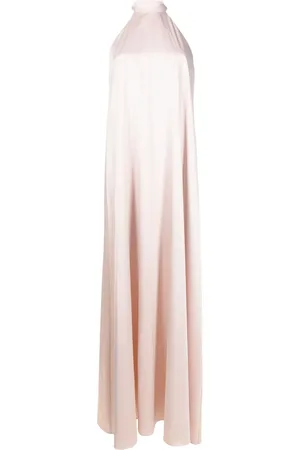 Lethicia Bronstein Bly satijnen maxi