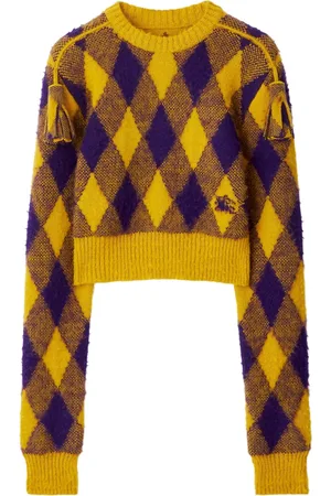 Burberry Sjaal met print