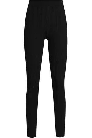 Dolce & Gabbana Ribgebreide legging
