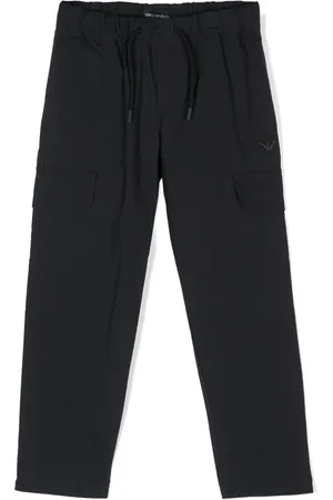 Emporio Armani Popeline cargo broek