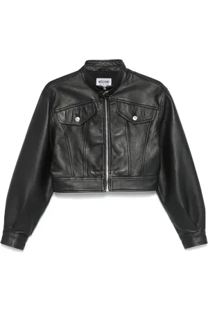 Moschino Leren jack