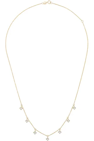 Dana Rebecca Designs 14kt geelgouden halsketting