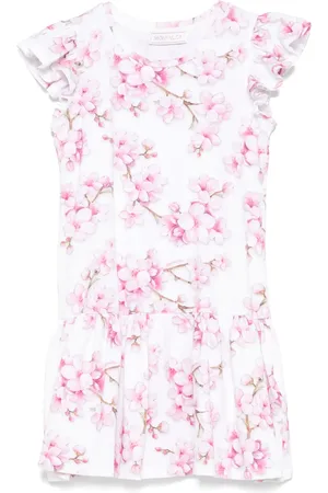 MONNALISA St. Peach jurk