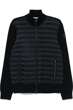 Moncler Jack met vlakken