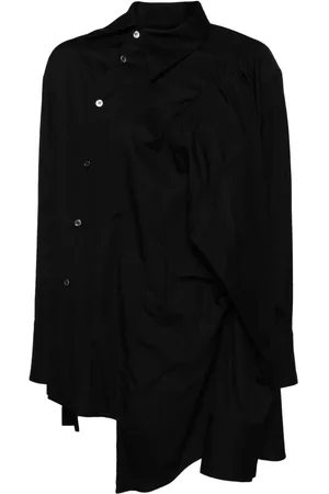 Comme des Garçons Asymmetrisch overhemd