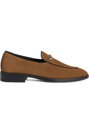 Giuseppe Zanotti Archibald suède loafers