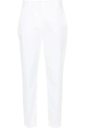 ELEVENTY New York broek met toelopende pijpen
