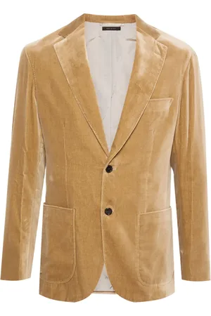 BRIONI Soffio blazer met enkele rij knopen
