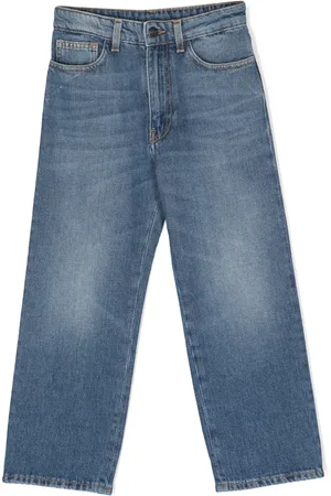 Palm Angels Jeans met logoprint