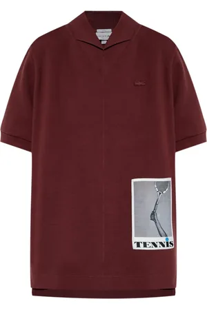 Lacoste Poloshirt met geborduurd logo