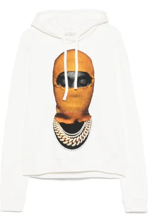 Ih Nom Uh Nit Hoodie met print