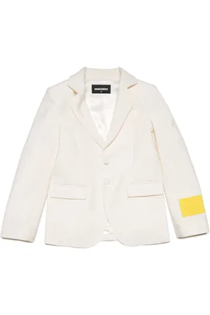 Dsquared2 Jas met enkele rij knopen
