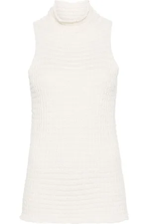 Jil Sander Top met hoge hals