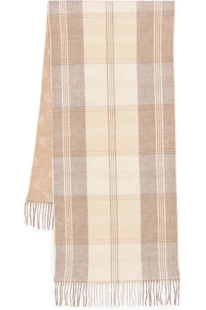 Ralph Lauren Geruite sjaal