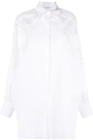 ERMANNO SCERVINO Blouse met kant