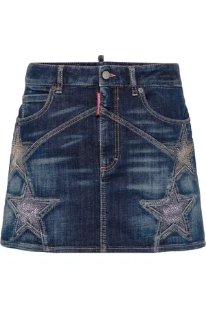 Dsquared2 Denim midi