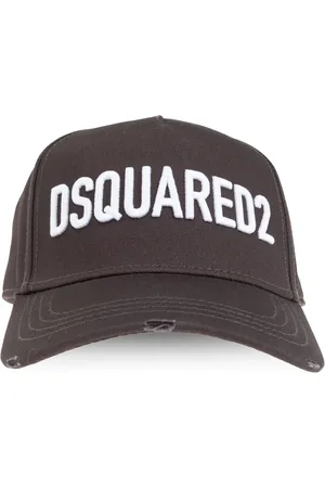 Dsquared2 Honkbalpet met logopatch