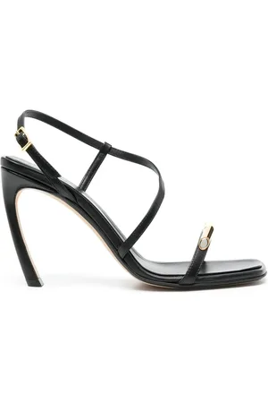 Lanvin Swing leren sandalen
