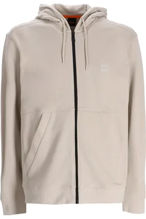 HUGO BOSS Hoodie met logopatch