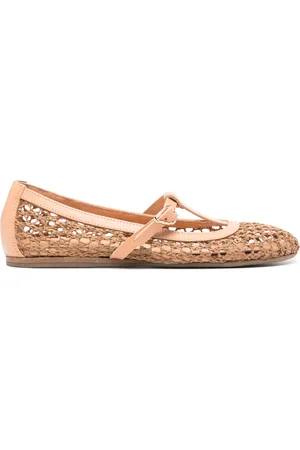 Ancient Greek Sandals Aerati raffia ballerina