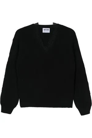 Moschino Trui met kanten detail