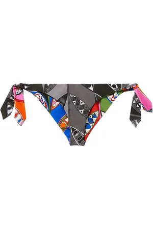 Puccini Bikini met abstracte print