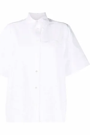 P.A.R.O.S.H. Blouse met korte mouwen