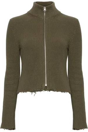 Maison Margiela Vest met hoge hals