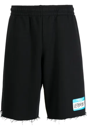 Vetements Shorts met logoprint