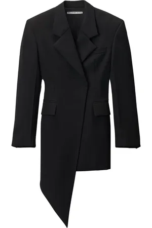 Alexander Wang Asymmetrische blazer van twill