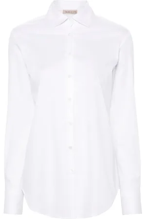 BLANCA Twill blouse
